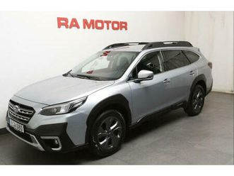 subaru outback 2.5 active awd xfuel tažné