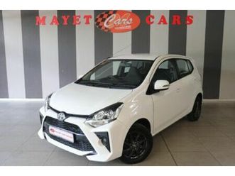 2022 toyota agya 1.0