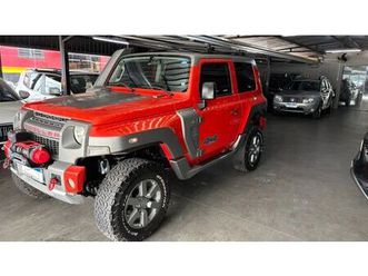 troller t-4 4x4 3.2 20v tdi cap. rígida diesel 2016