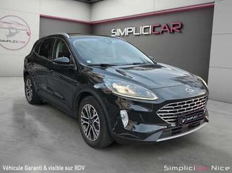 kuga 2.5 duratec 225 ch powersplit phev e-cvt s&s titanium