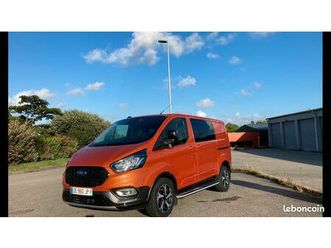 ford transit custom orange glow fg 320 l1h1 2.0 ecoblue 170 cabine approfondie active bvm6