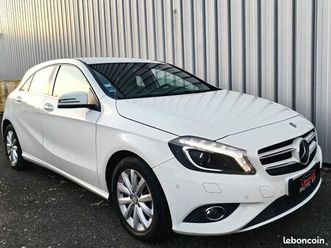 mercedes a180 1.6 122ch moteur a chaîne