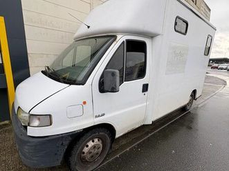 camion van chevaux citroën c25 bétayère