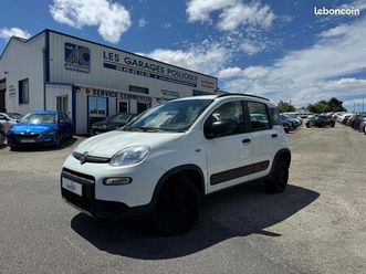 10555 ht - fiat panda 4x4 multijet 95 ch wild ste