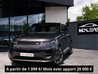land rover range rover sport p440e 3.0l i6 phev 440ch dynamic hse - leasing 1 099 euros/ mois