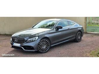 mercedes c220 coupé w205