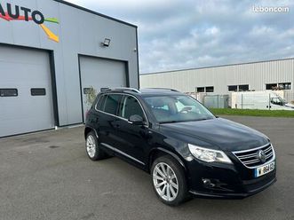 vw tiguan tsi 2l r-line 4 motion 200ch din essence