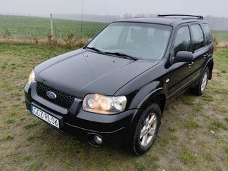 ford maverick lpg 4x4 strzelno • olx.pl