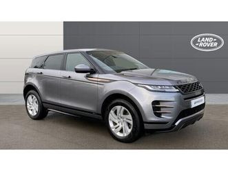2020 land rover range rover evoque 2.0 d150 r- dynamic s awd auto