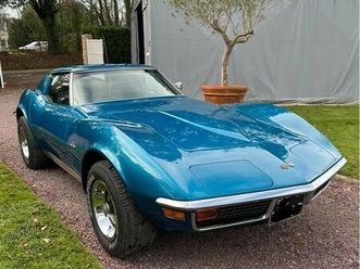 corvette c3 matching 1972
