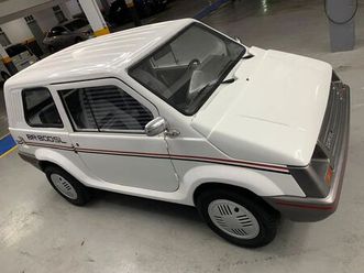 gurgel br-800 1990 placa preta 72900 km originais