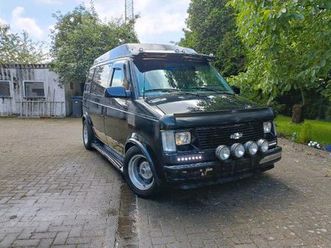 chevrolet astro starcraft 4.3 v6
