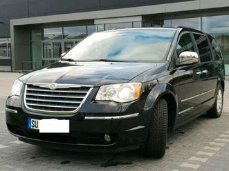 chrysler grand voyager rt limited- 3.8 - 2010 - lpg - tüv