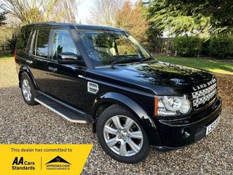 2013 land rover discovery 4 3.0td hse 3.0sd v6 auto