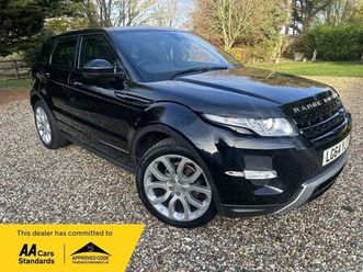 2014 land rover range rover evoque 2.2sd4 dynamic lux hatchback 5d auto