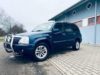 suzuki grand vitara xl-7 2,7 v6 service 12/25, tüv 03/26