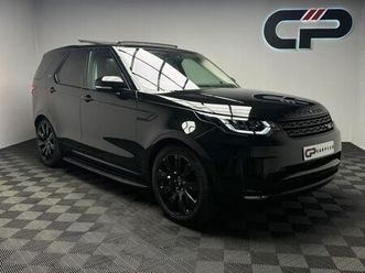 2020 land rover discovery 3.0 sd6 hse luxury