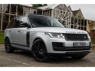 2018 land rover range rover 4.4 sdv8 autobiography 4wd (start/stop)
