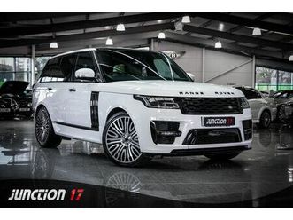 2018 land rover range rover 4.4 sdv8 autobiography 4wd (lwb)(start/stop)