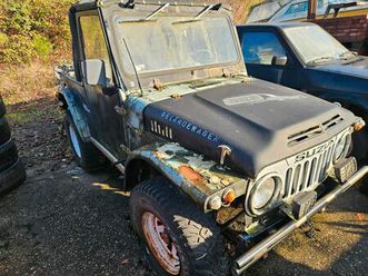 verkaufe suzuki lj 80