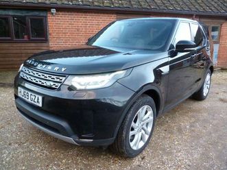 2019 land rover discovery 3.0 sd6 hse