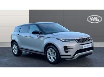 2021 land rover range rover evoque 2.0 d165 r- dynamic awd auto