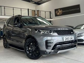 2019 land rover discovery 3.0 sd6 commercial hse