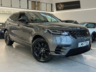 2017 land rover range rover velar 2.0 p250 r-dynamic se