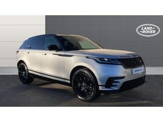 2021 land rover range rover velar 2.0 d200 velar edition