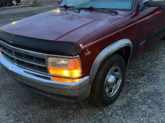 94 dodge dakota slt extracab rwd v-8