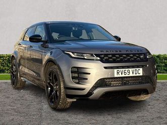2019 land rover range rover evoque 2.0 p300 r- dynamic hse