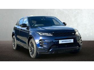 2021 land rover range rover evoque 2.0 d200 r- dynamic s