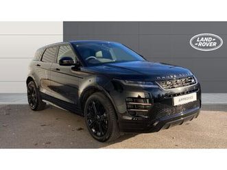 2025 land rover range rover evoque 2.0 d200 dynamic se