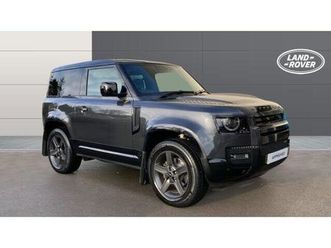 2022 land rover 90 defender 3.0 d250 x-dynamic se