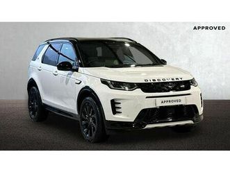 2024 land rover discovery sport 2.0 d200 dynamic se