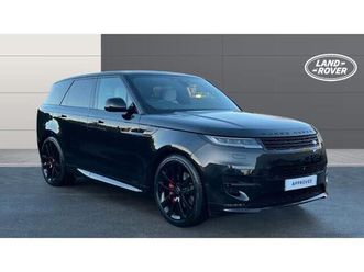 2023 land rover range rover sport 3.0 d350 autobiography