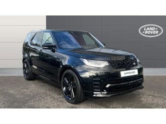 2023 land rover discovery 3.0 d300 commercial dynamic hse