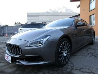 quattroporte 6ª s. quattroporte v6 430 cv s q4 gransport