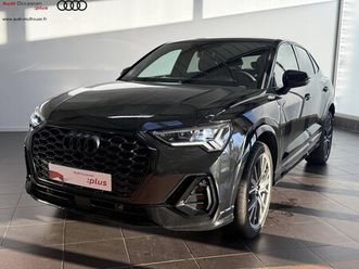 q3 sportback 35 tfsi 150 ch s tronic 7 s line