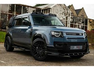 2024 land rover 110 defender 3.0 d300 x-dynamic hse