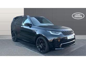 2023 land rover discovery 3.0 d250 r-dynamic s