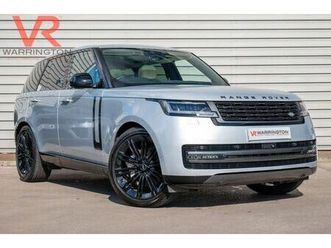 2022 land rover range rover