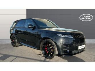 2022 land rover range rover sport 3.0 p400 autobiography