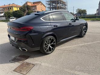splendida bmw x6 msport interni ed esterni