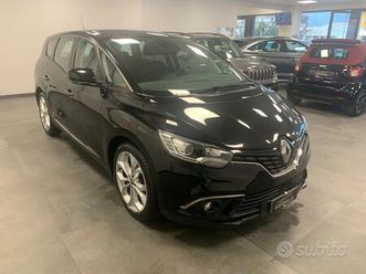 renault grand scenic 1.7 dci 7 posti intens