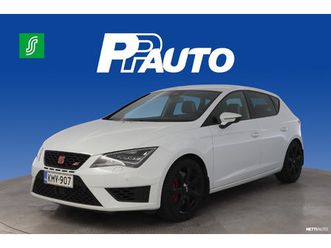 2,0 tsi 265 cupra / hyvin pidetty cupra harrastajalta / acc / kamera ja tutkat / kahdet pyörät / +++