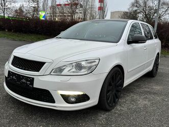 škoda octavia rs 2.0tdi 125kw xenon