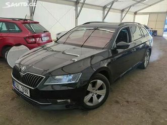škoda superb 2.0tdi style tz alcantara navi
