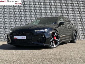rs6 avant v8 4.0tfsi 600 tiptronic 8 quattro rs6