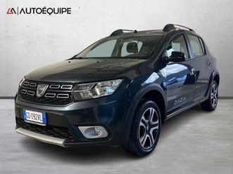 sandero 1ª serie ii 2017 stepway stepway 1.0 tce 15th anniversary eco-g 100cv